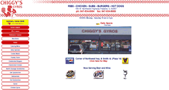 Desktop Screenshot of chiggys.com
